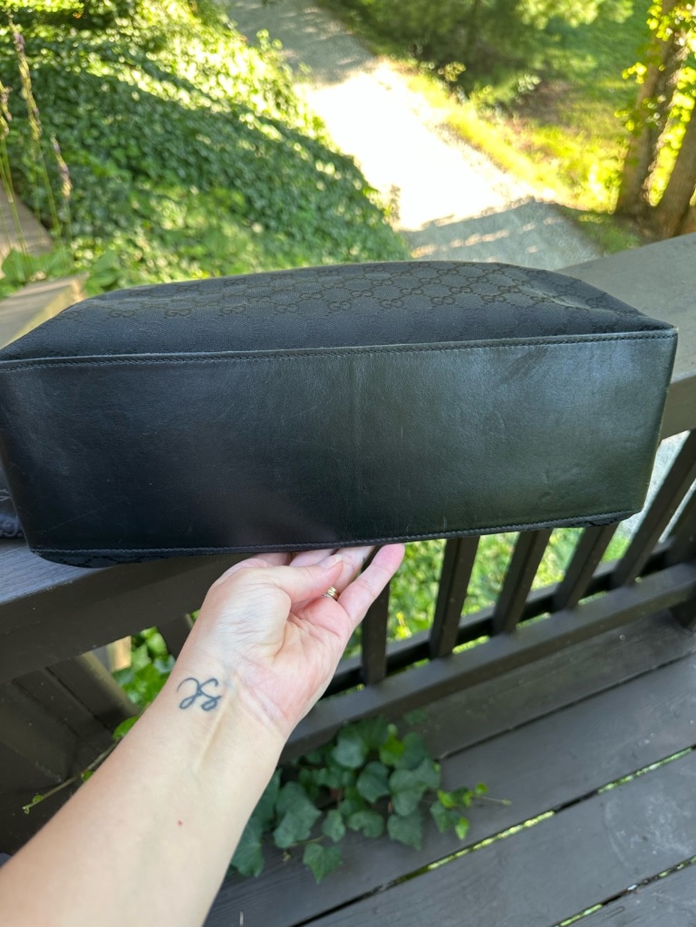 Gucci Belt Tote - Picture 5 of 10